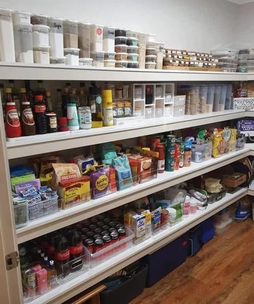  澳洲|澳洲女子家中超大食品储藏室照片被疯传，获赞“家庭版小超市”