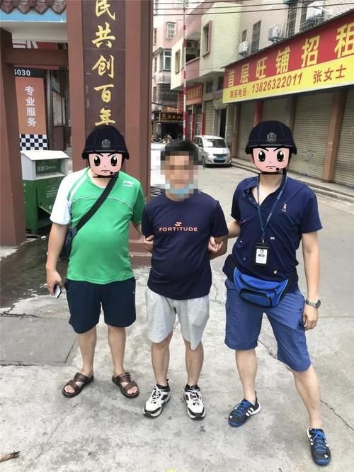 女儿|暖心！辅警街头抓贼，女儿身后敬礼