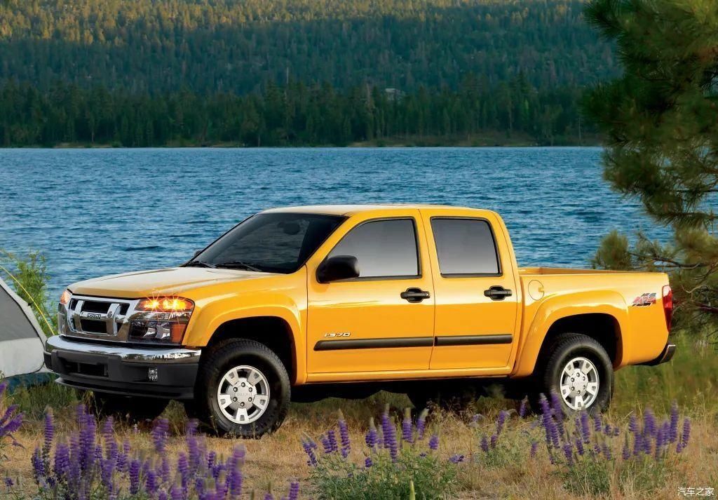  档案|四驱档案|图鉴，五十铃都有哪些硬派车？