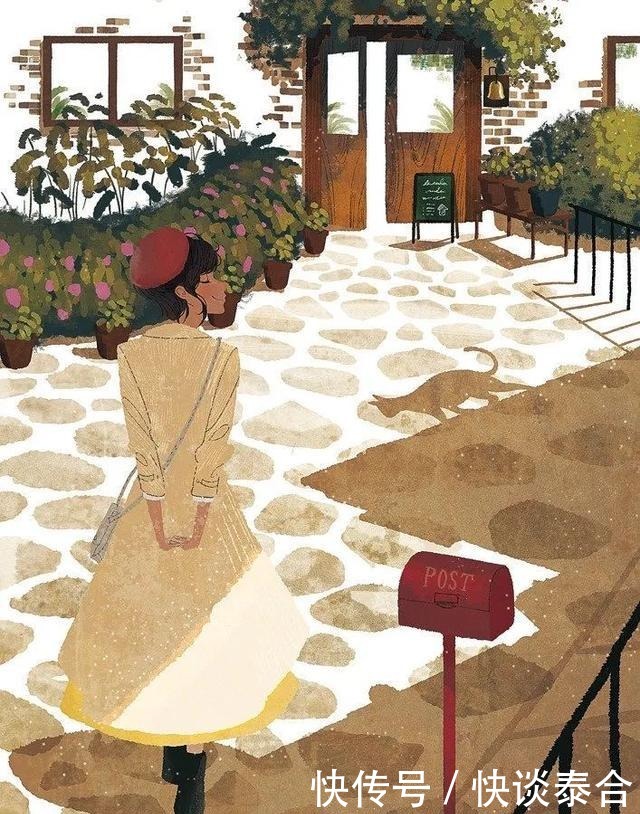 光影|她用53张图画出了轻盈的四季,色彩和光影都太治愈啦!