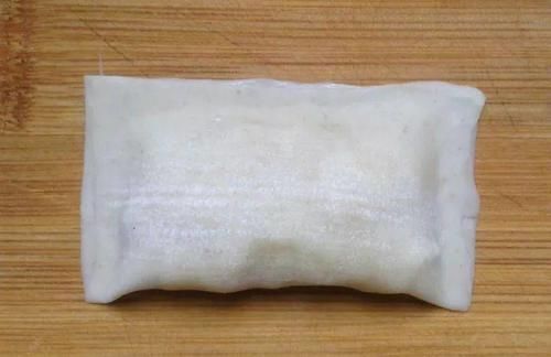 省事|没吃完的馄饨皮,接着就做苹果派,美味还省事!