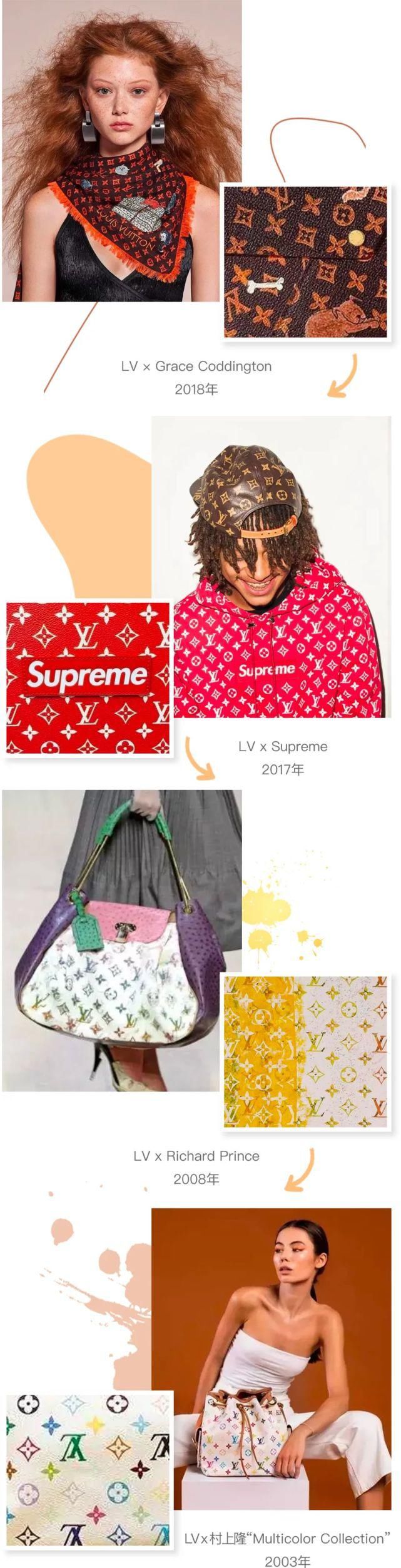 LV老花|老花变“新花”,LV这概念玩得太6了