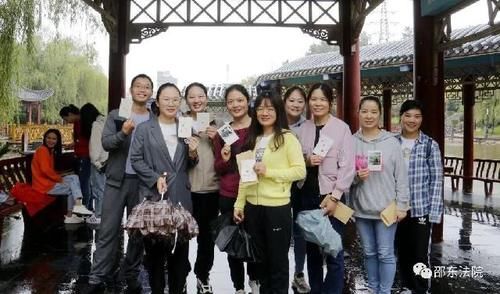 竞赛活动|邵东法院开展迎国庆环园健步竞赛活动