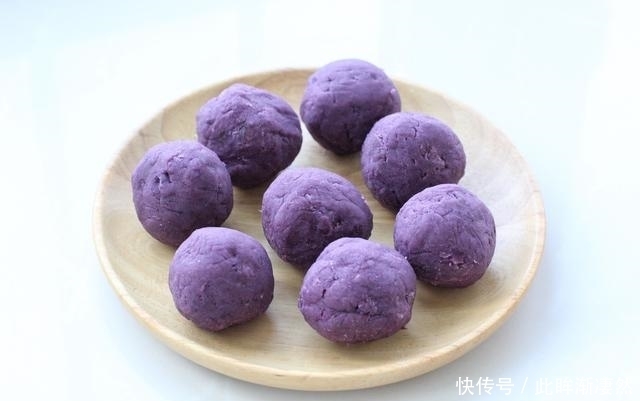 吃法|解锁手抓饼新吃法,包入紫薯馅,外皮酥脆内馅香甜,简单零失败!