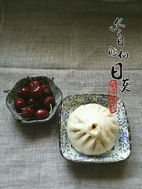  肉包|香葱牛奶营养小肉包