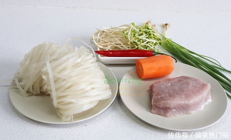 爽滑|炒河粉时多加一步,河粉不断裂不粘锅,柔韧爽滑,口感独特!