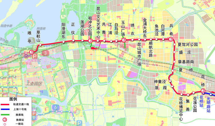 对接上海地铁！苏州地铁11号线来了，未来3号线将衔接无锡