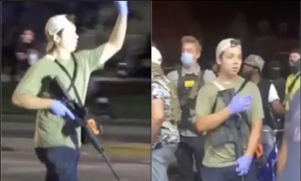 当地|17岁白人少年开枪打死两个黑人 媒体：他很崇拜警察