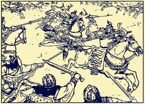 阵营|周泰:东吴阵营一员猛将,先后两次救出主公孙权