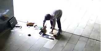  发现|万元电脑丢失急坏快递小哥，一查监控竟发现被人捡走当废品3元卖了