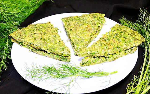  正值|正值茴香苗季，大厨教你做茴香鸡蛋饼，比吃肉还香