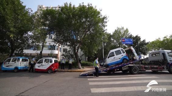 机动车|45秒丨东营市垦利区开展机动车道路交通安全专项整治行动