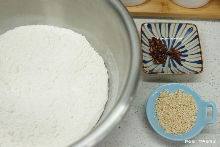  郫县豆瓣酱|路边摊超火的酱香饼，做法真的挺简单，酥香味美，学会能开店了