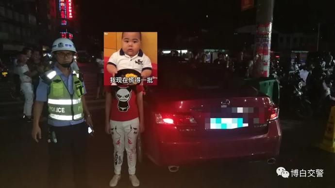  查处|酒驾查男不查女？博白交警昨晚查处一酒驾女司机！