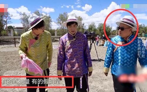  奶牛|《极挑》岳云鹏调侃“真假奶量”谐音梗，隔空内涵贾乃亮