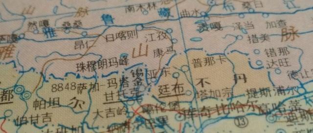 克什米尔全|从地图看历史之南亚篇