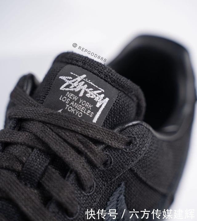 AF1|Stussy x AF1上脚果然香!两双配色你怎么选