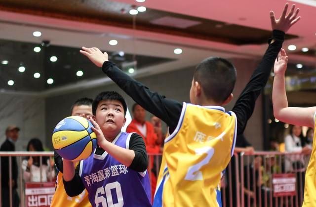  全国|篮球——全国青少年篮球公开赛西宁赛区开赛