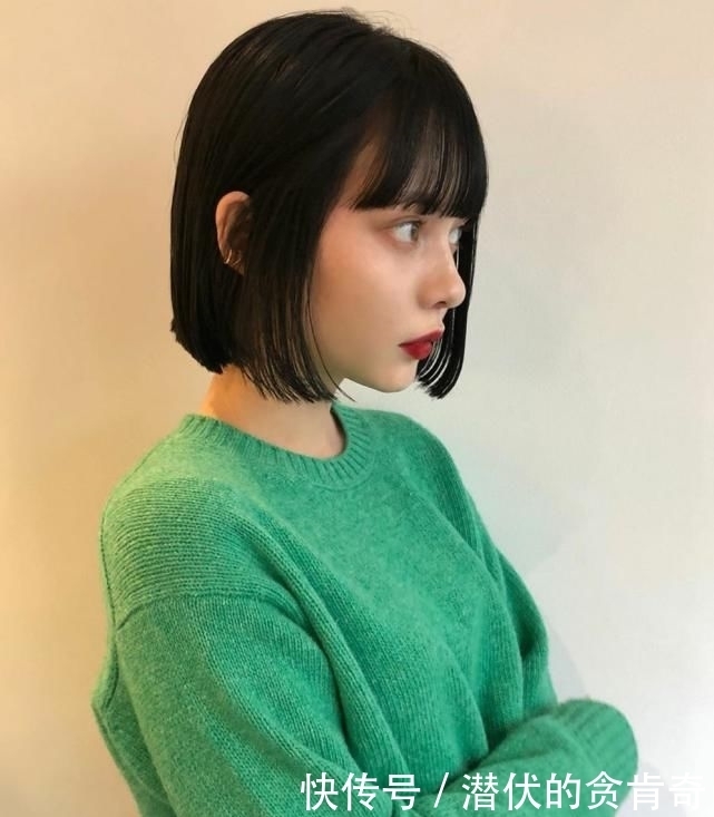 发型|下半年的短发,就从这里挑吧!