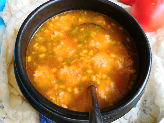  适合|酸爽开胃，这道菜特适合夏天吃，汤都一滴不剩，大人孩子都喜欢