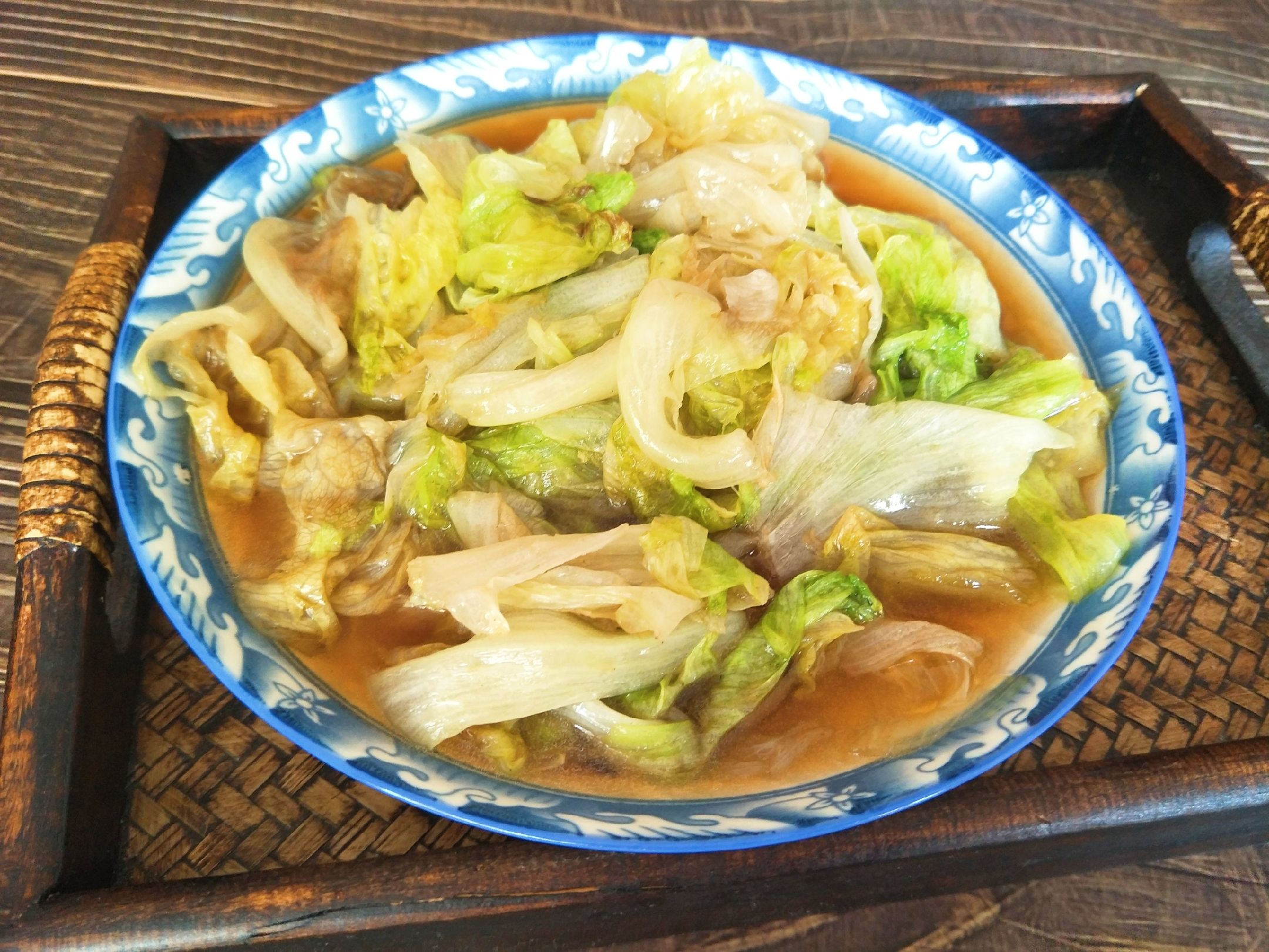 生菜球|生菜只知道凉拌？教你简单做法，生菜又脆又绿，2分钟出锅