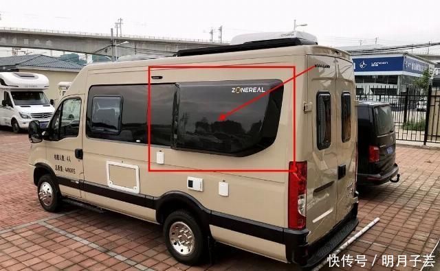 款车|卡其色金属漆涂装一款最接近欧洲设计理念的房车
