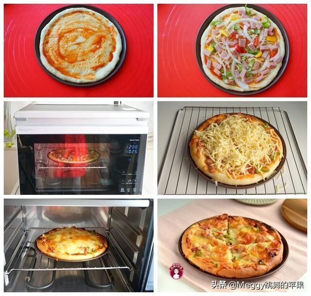 营养|美味早餐饼7天不重样,营养健康,学会了每天早餐不愁了
