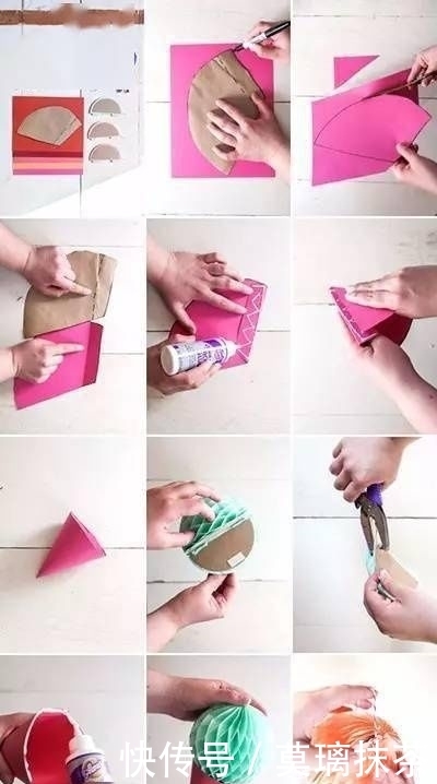 手工|手工:漂亮的冰激凌