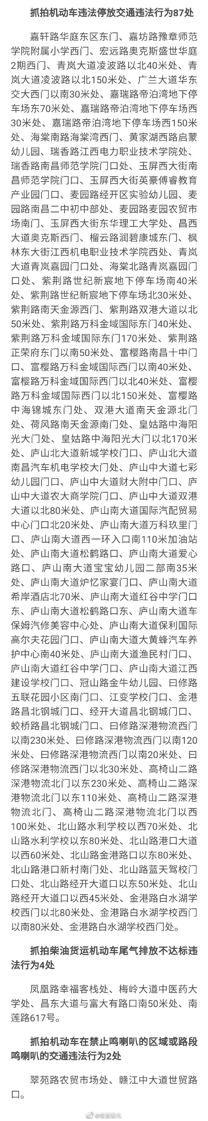 抓拍|南昌新增93处电子警察抓拍交通违法 看看都设置在哪？