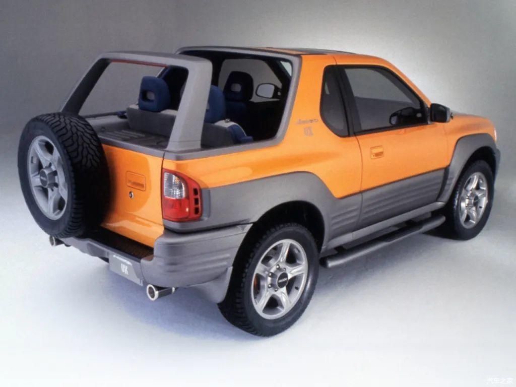  档案|四驱档案|图鉴，五十铃都有哪些硬派车？