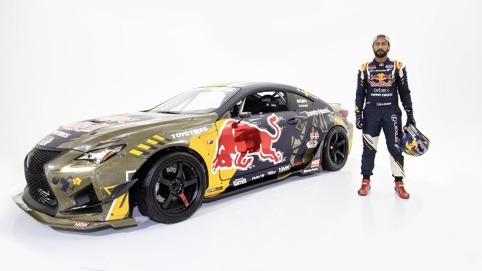  甩尾|雷克萨斯RC F甩尾版，丰田名机2JZ上身