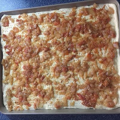  披萨|火腿鸡丁时蔬披萨