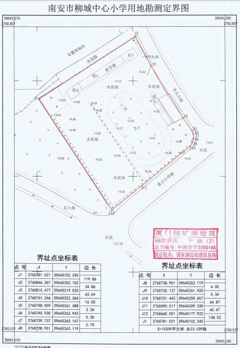安北站综合配套建设|最新！南安公布一批土地征收公告，涉及多个学校、道路项目！