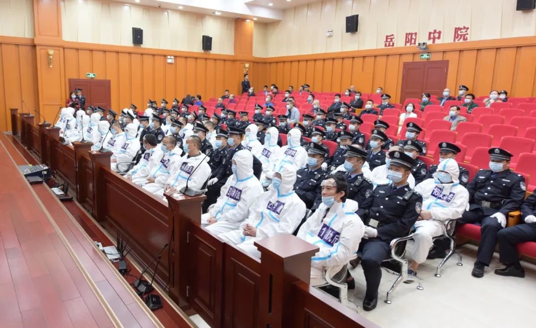 涉及|廖九斤等29人涉黑案开庭审理,长期盘踞岳阳城区,涉及故意杀人等12项罪名