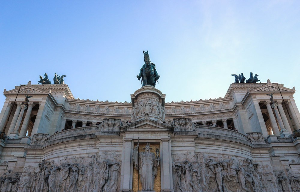 建成|意大利:罗马不是一天建成的