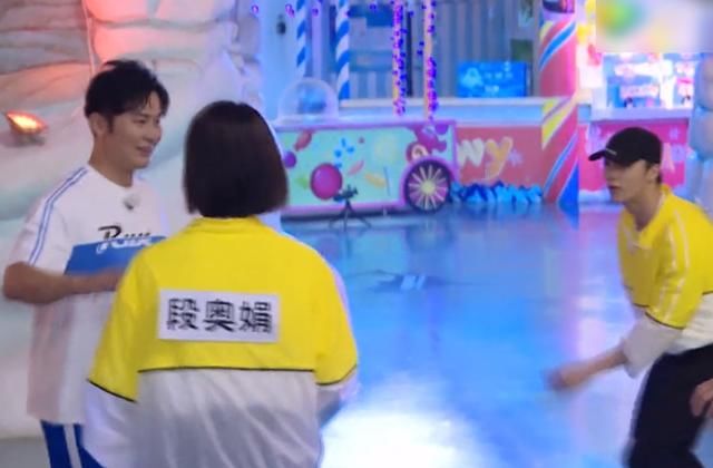  不忍|《奔跑吧》杨颖蔡徐坤带头溜走，谁留意李晨？这画面我不忍多看