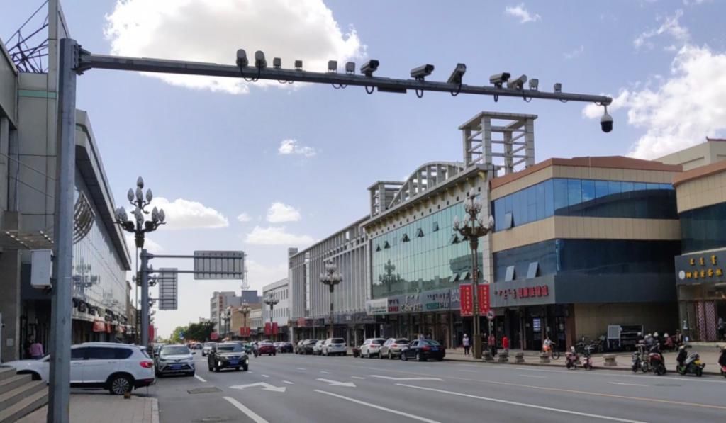 阿左旗公安|阿左旗562组电子监控全部启用交通违法行为明显减少