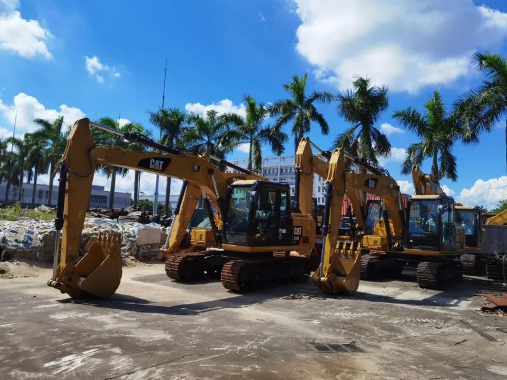  二手挖掘机|团伙跨多省走私挖掘机，案值约8.6亿！