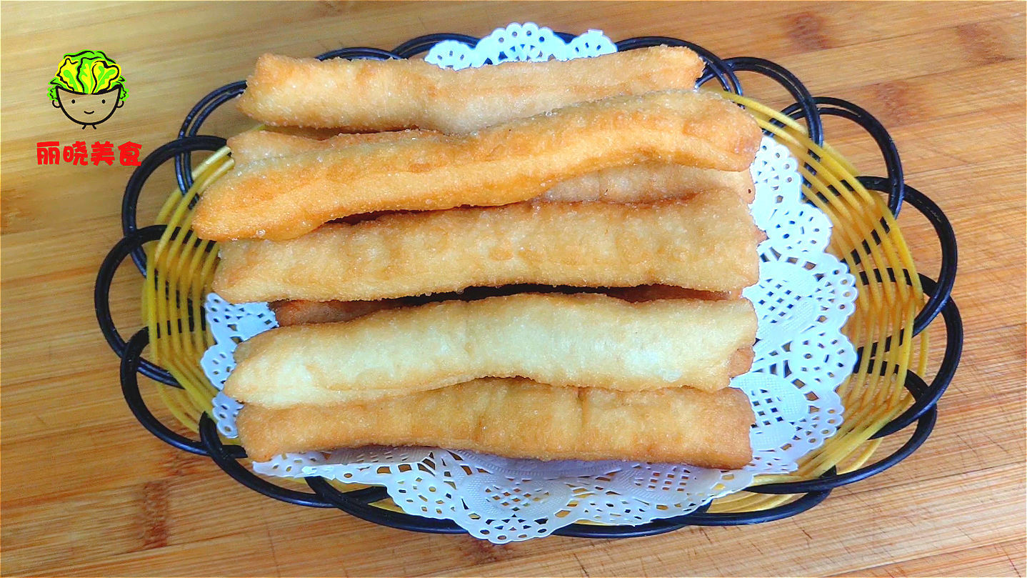 面团|家有糯米粉可以这样做,不蒸不煮不烙,酥脆可口,妥妥的懒人早餐