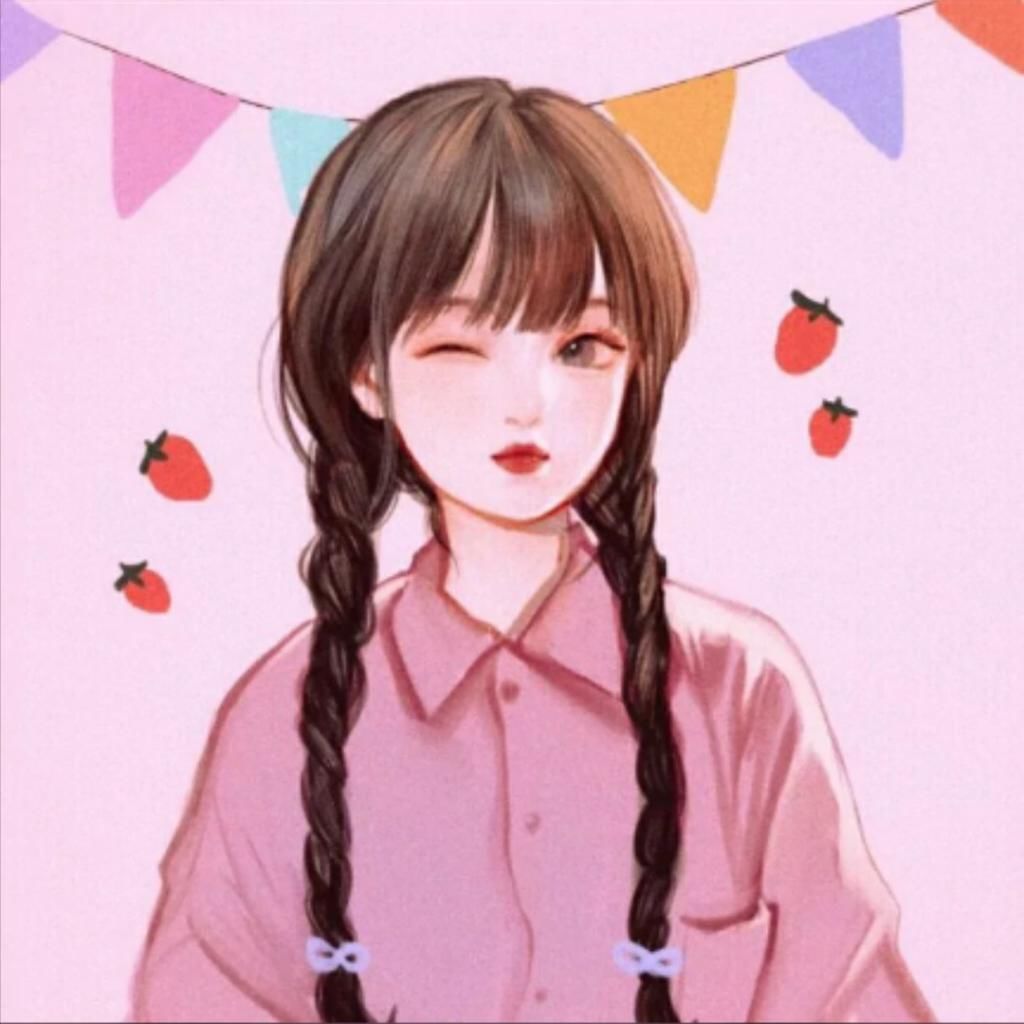  头像|又酷又飒的女生动漫头像 呀，被小虎牙撩到了