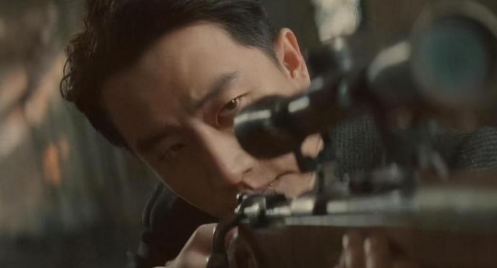  可怕|《瞄准》陈赫首挑反派，池铁城太可怕了，用心诠释收获好评