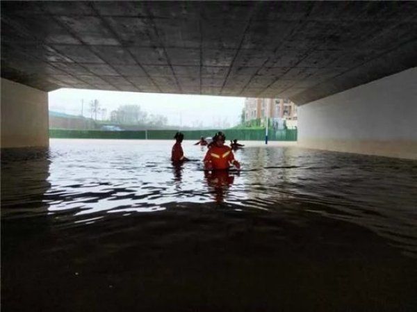 冲锋号|示范区：迅速吹响防汛除涝的冲锋号