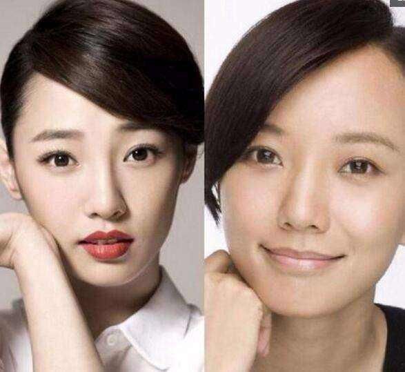 一模一样|长的一模一样的六对明星，观众常常分不清你可以吗？