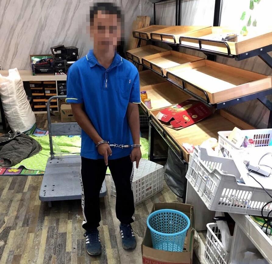  警方|店主爱将零钱扔垃圾桶，出了什么事？定远警方发现蹊跷