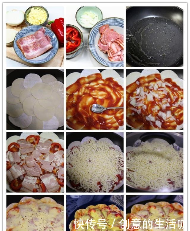 分享|开学了,分享10道花样早餐,做着简单,孩子吃着喜欢