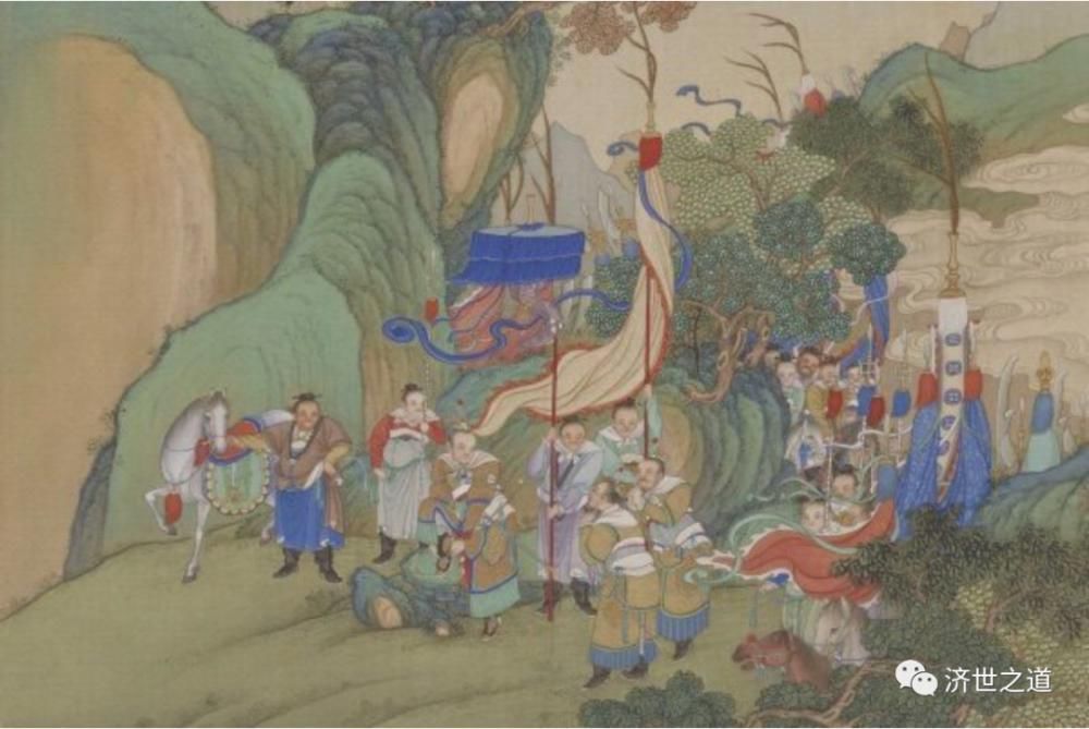 金带|头插“金带围” 四人应瑞相 先后成为宰相