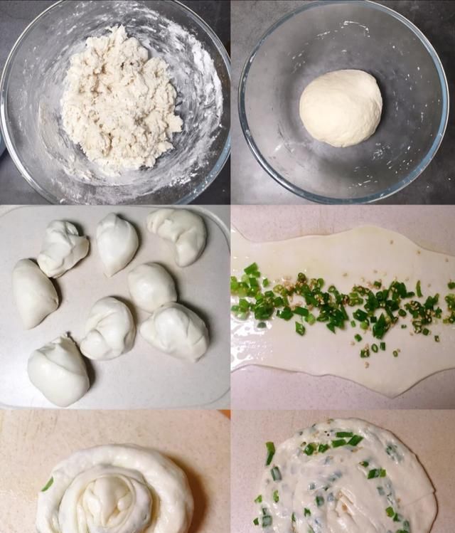 特脆|超多层次的葱油饼，特香特脆，一起来看看吧