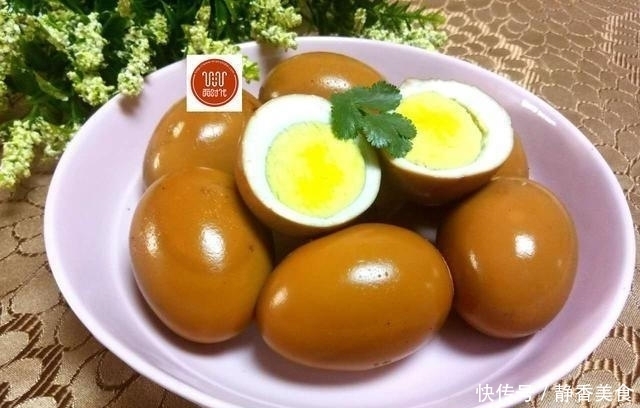 美味|想吃卤蛋不用出去买了,配方和做法都告诉你,简单又美味!