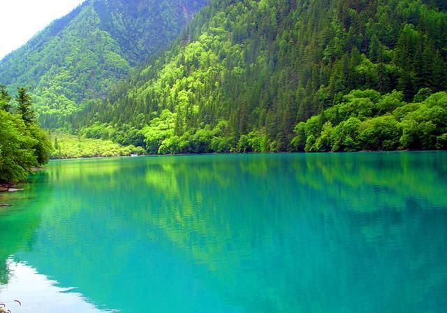  九寨沟|四川旅游：人间仙境九寨沟（图）