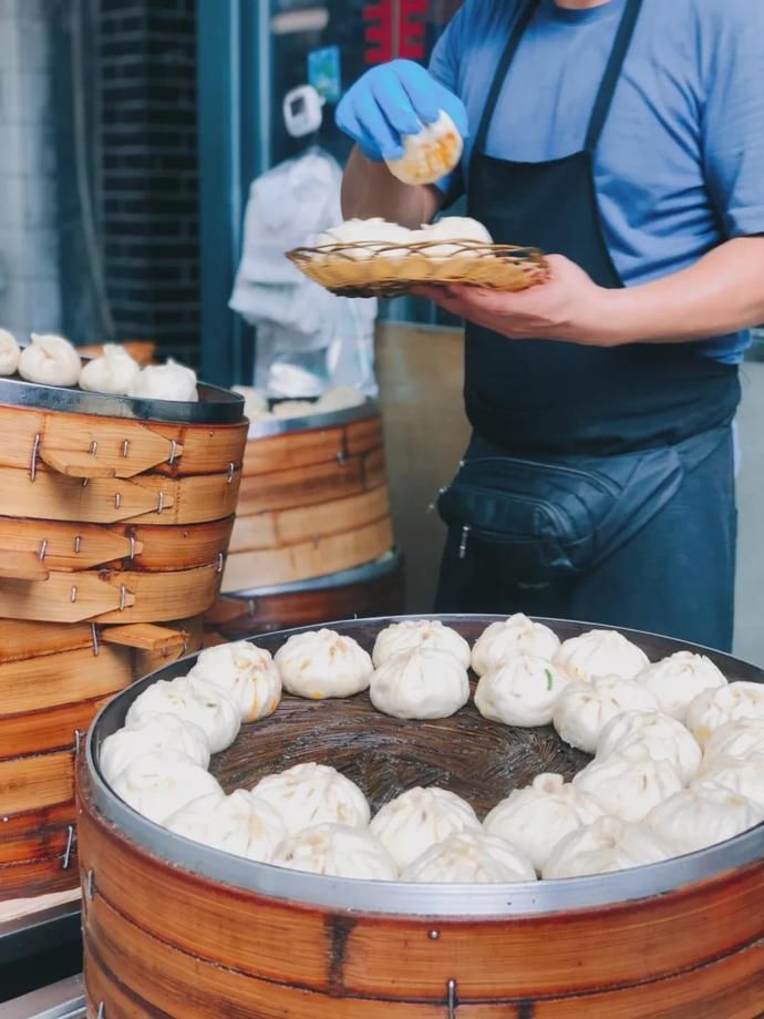  家包子|西安这家传了四代人的包子，每一笼出锅都要抢！
